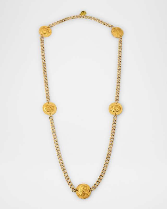Coin Station Necklace